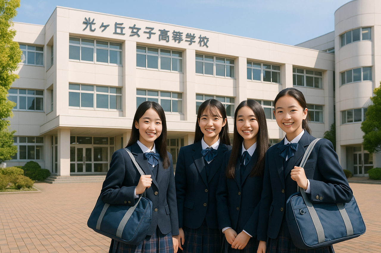 光が丘 高校 偏差 値