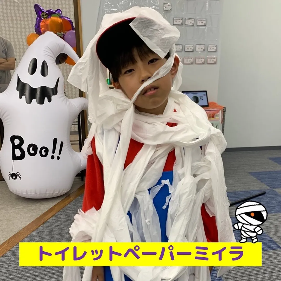 🎃👻 先駆のハロウィンパーティーを開催しました！