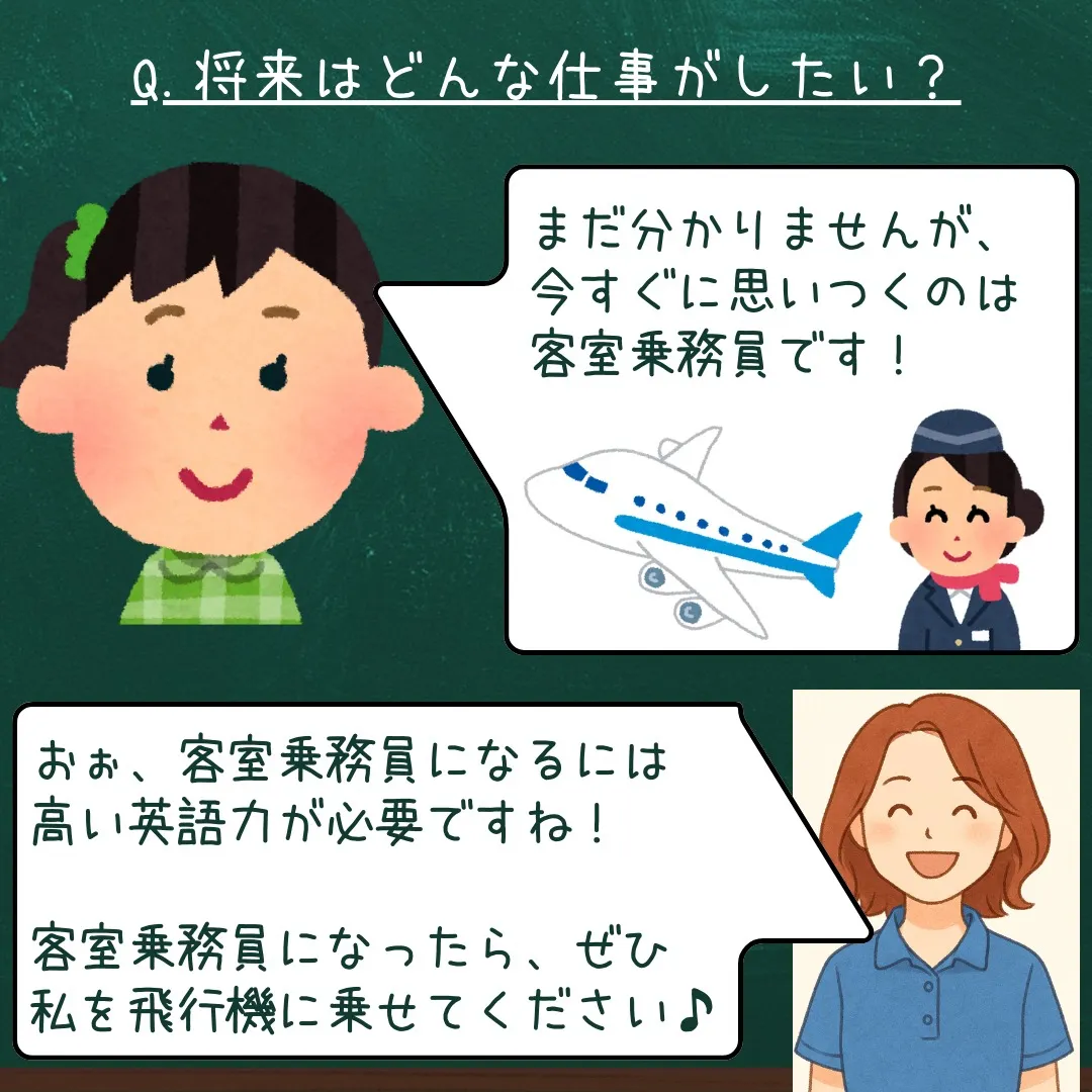 ハイレベル英語コースでは半年に一度、英語4技能の実力測定試験...