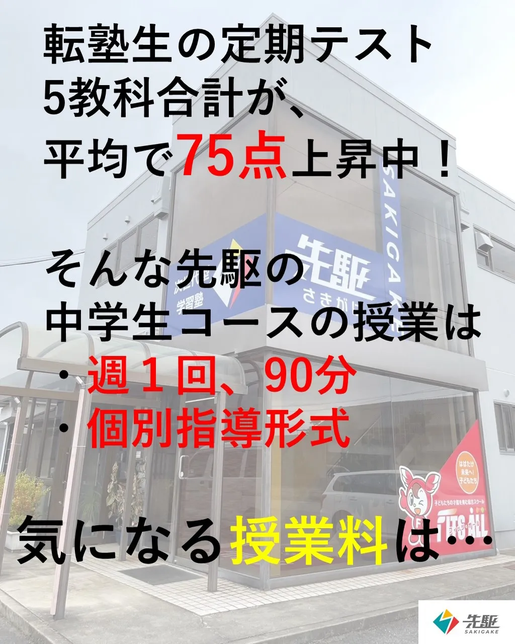 【塾の費用、年間総額で比べてみてください❗️】