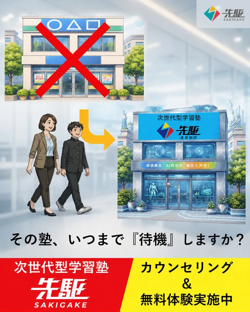 【塾の費用、年間総額で比べてみてください❗️】