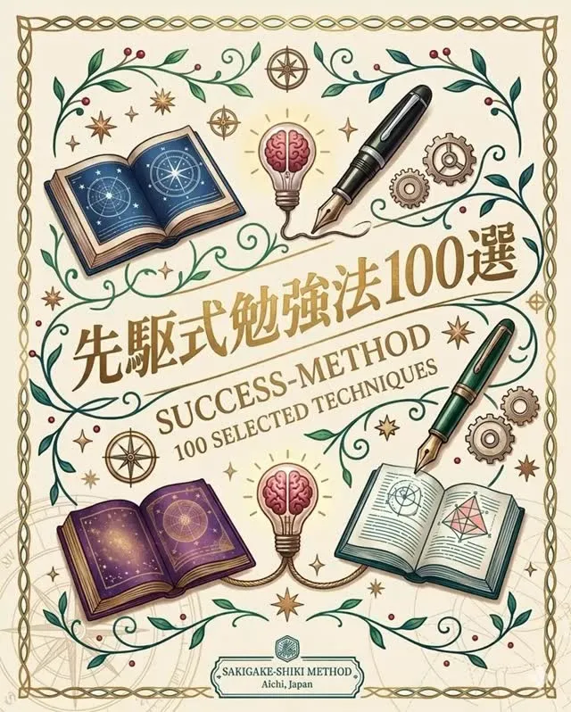 【先駆式勉強法100選】Part２：物理的に可能な計画を立て...