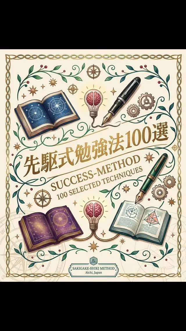 【先駆式勉強法100選】Part８：ベッドの上で勉強しない！